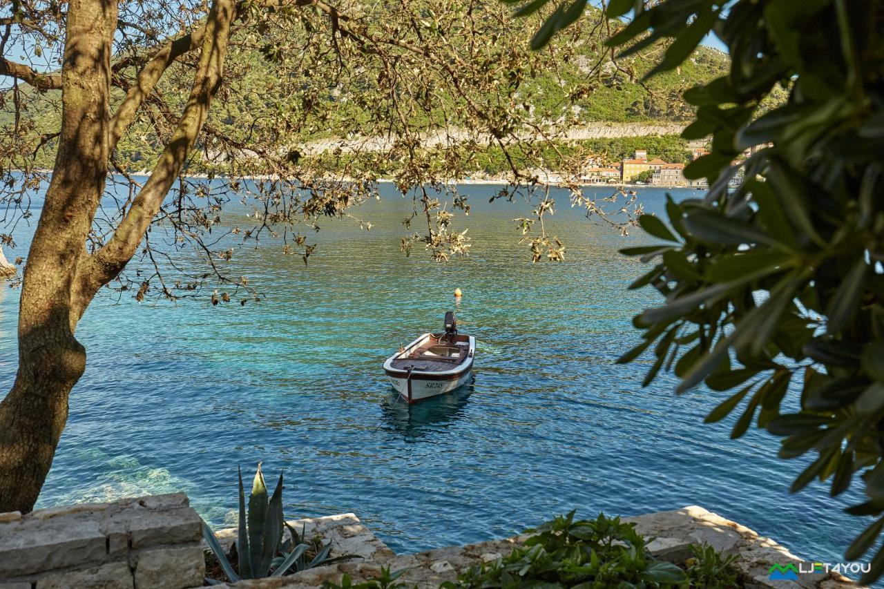Sobra Mljet 2 You - Seafront Apartment 2+2 מראה חיצוני תמונה