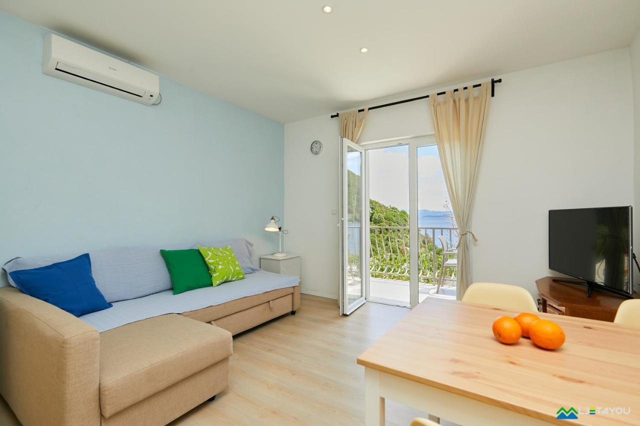 Sobra Mljet 2 You - Seafront Apartment 2+2 מראה חיצוני תמונה